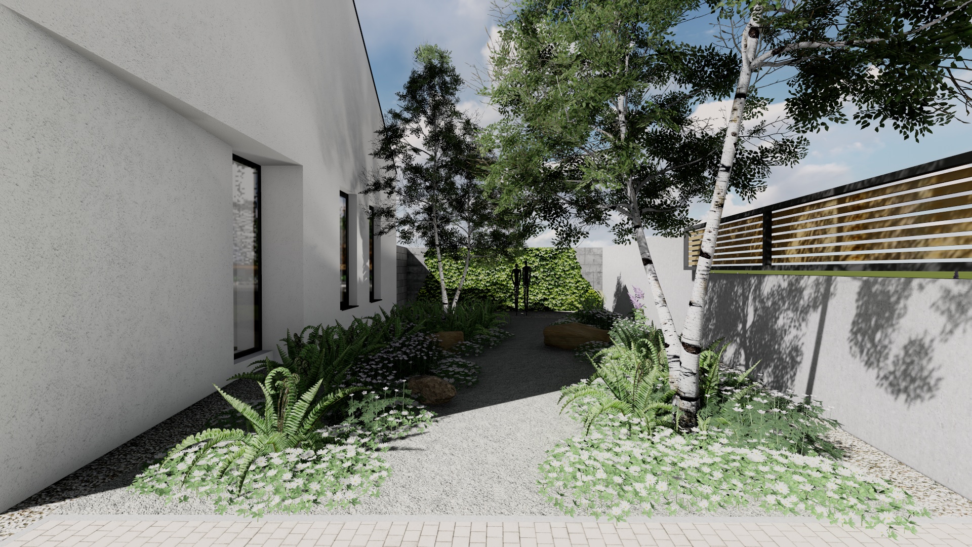 3D ŠTÚDIA ZÁHRADY - PROJEKT OSJA.XX