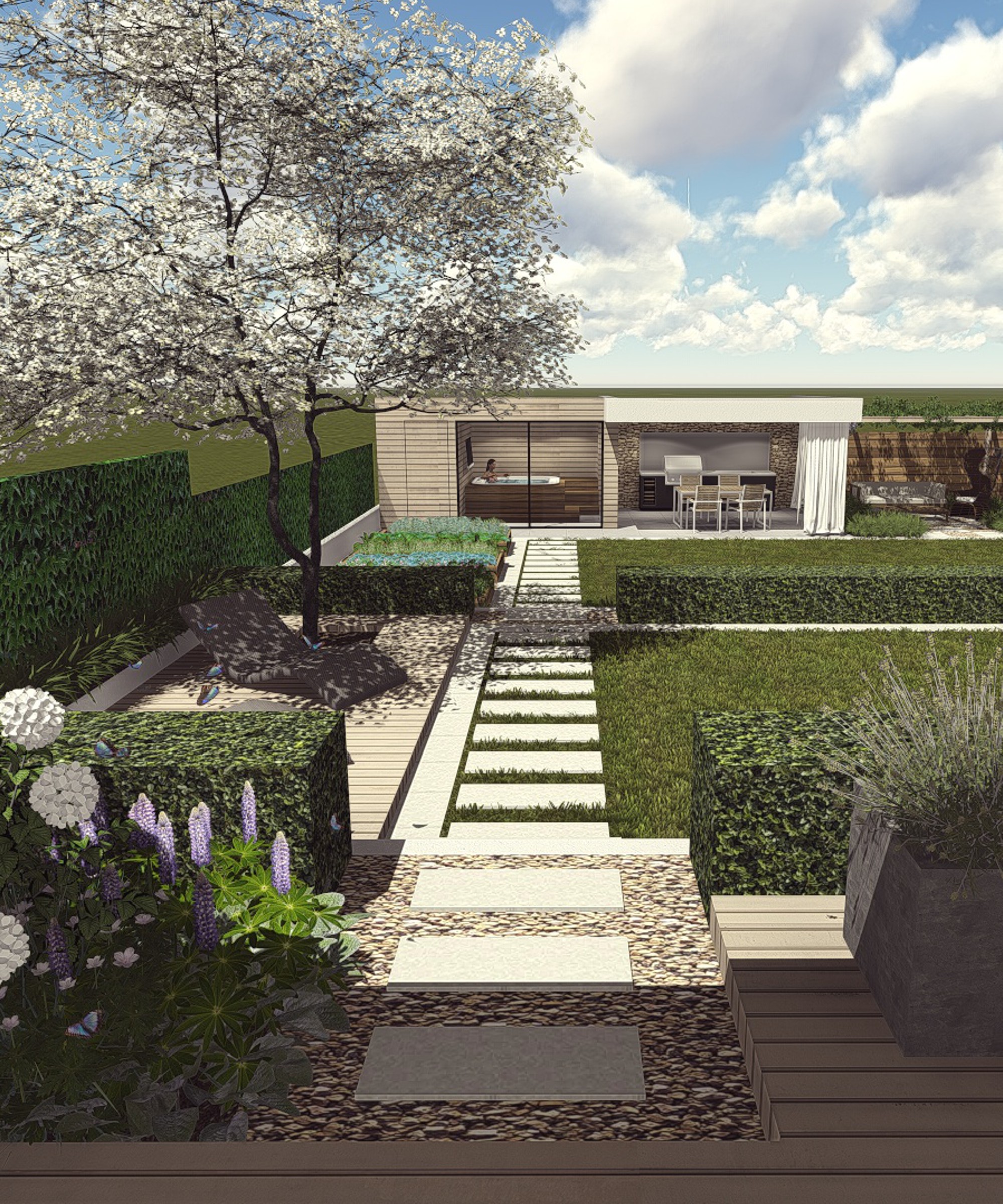 MESTSKÁ ZÁHRADA - Ateliér Grand Garden