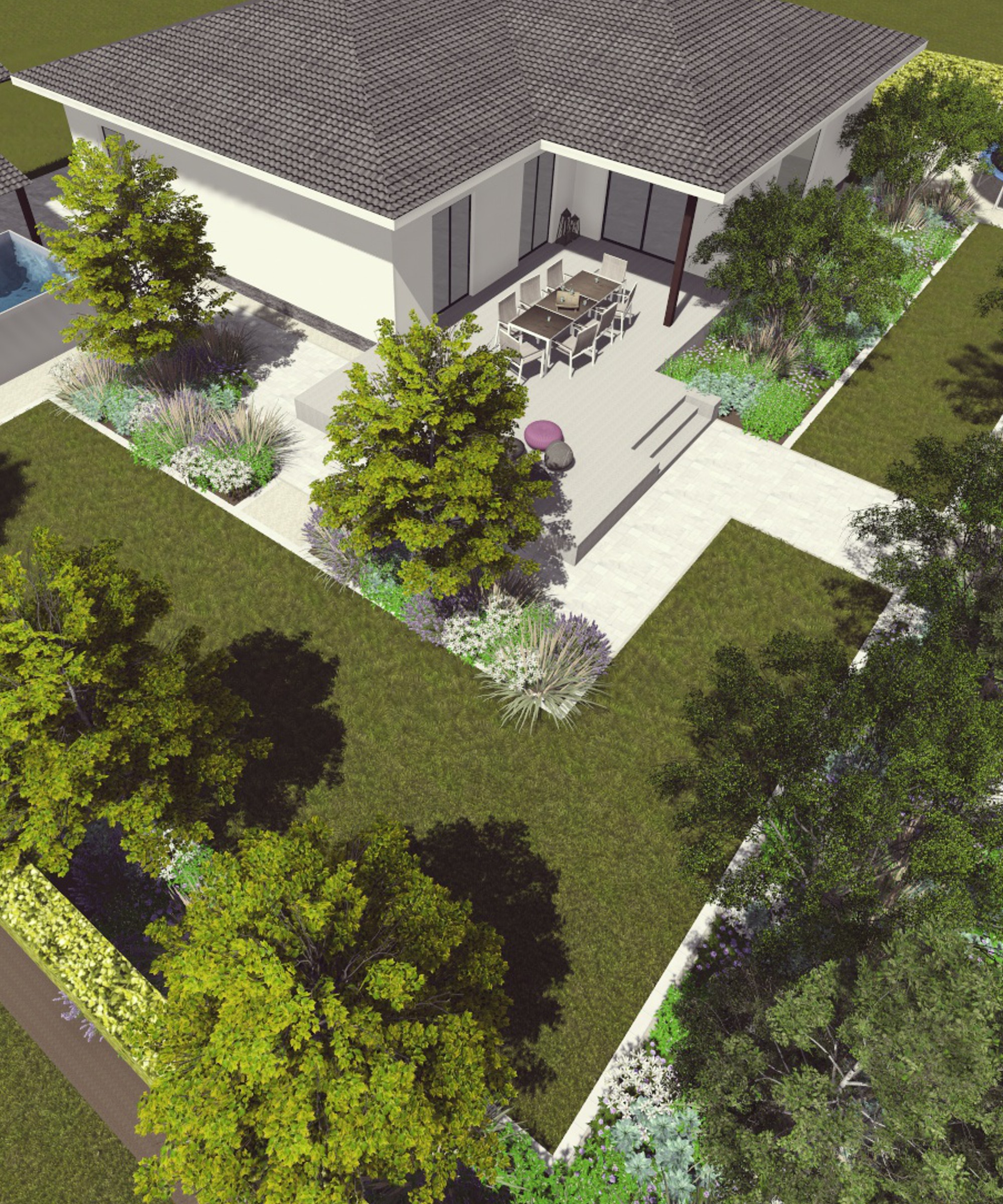 Záhrada ruží 3D  - Ateliér Grand Garden