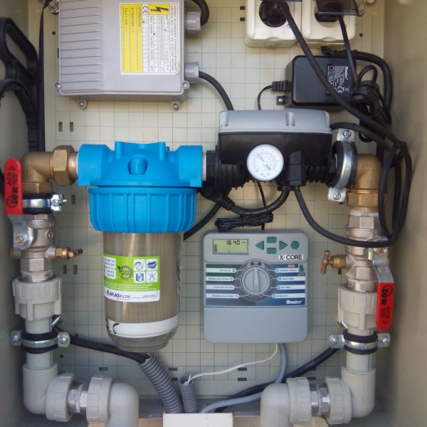 INŠTALÁCIA ZÁVLAHOVÉHO SYSTÉMU