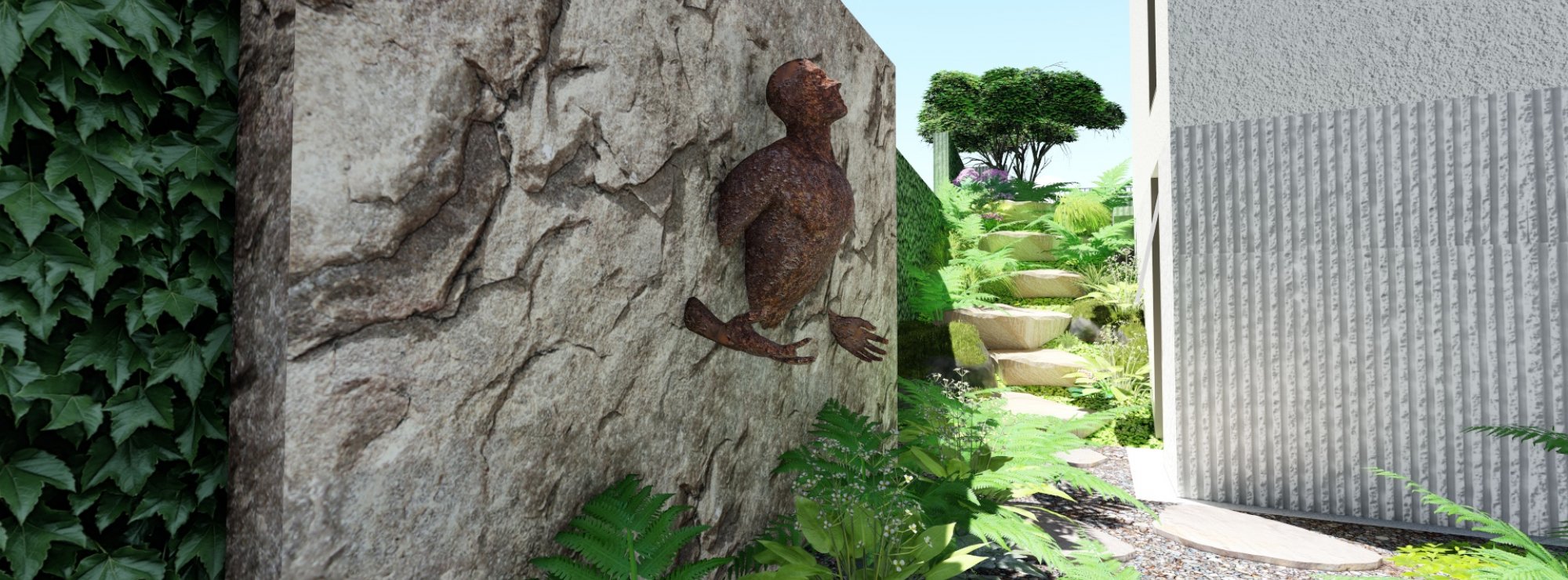 3D Štúdia záhrady - Ateliér Grand Garden