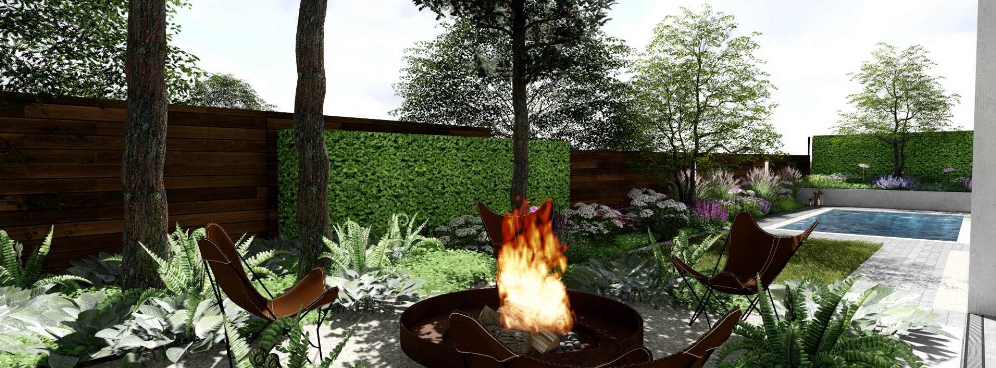 3D Štúdia záhrady - Ateliér Grand Garden