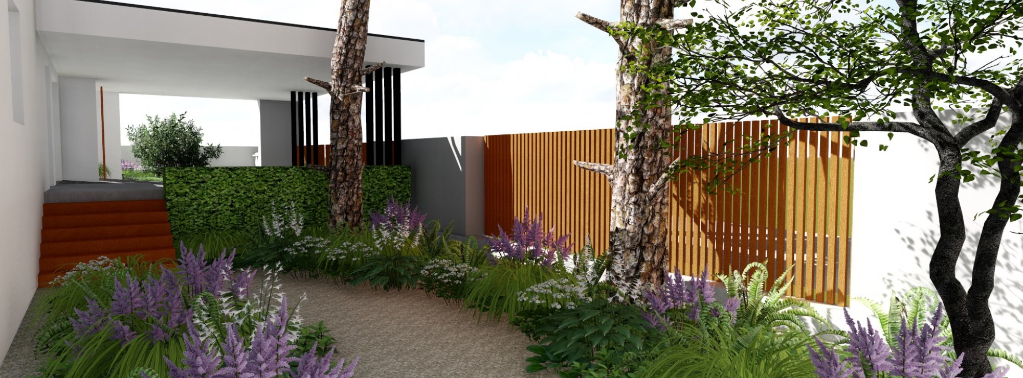 3D Štúdia záhrady - Ateliér Grand Garden