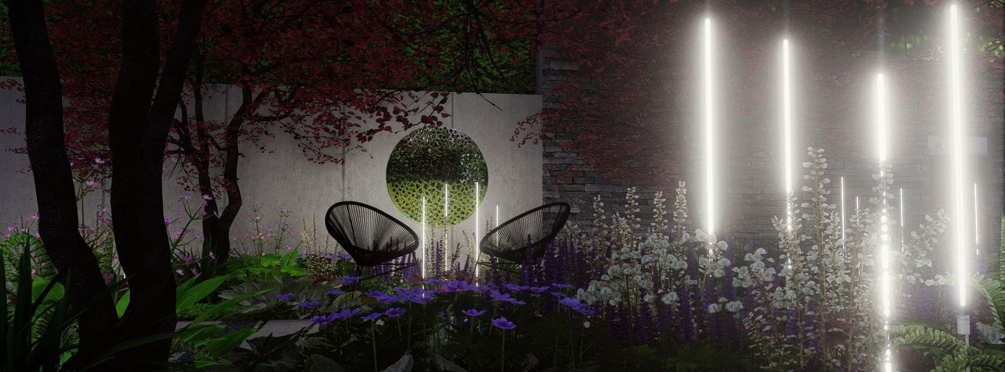 3D Štúdia záhrady - Ateliér Grand Garden