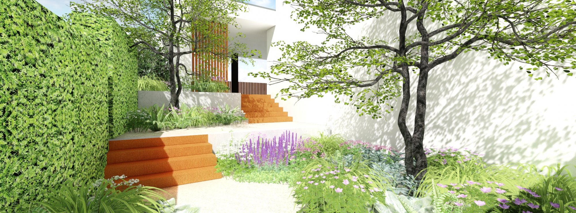 3D Štúdia záhrady - Ateliér Grand Garden