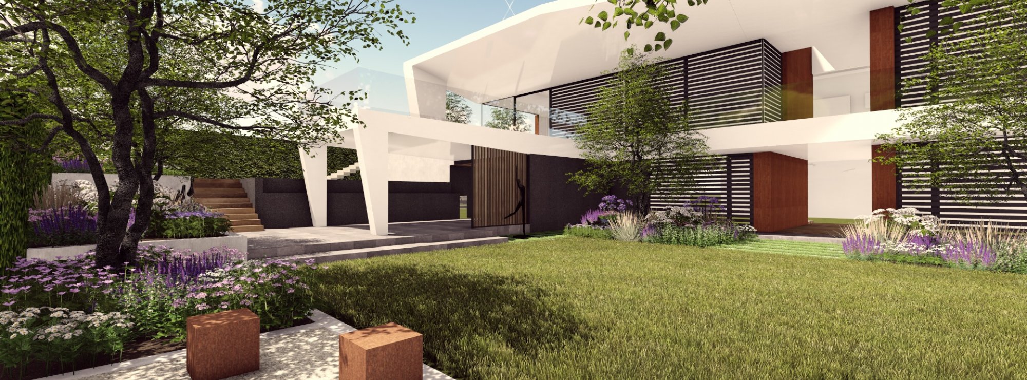 3D ŠTÚDIA ZÁHRADY - ATELIÉR GRAND GARDEN