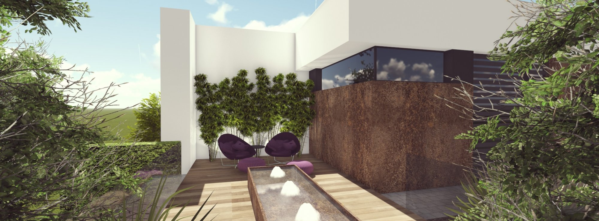 3D ŠTÚDIA ZÁHRADY - ATELIÉR GRAND GARDEN