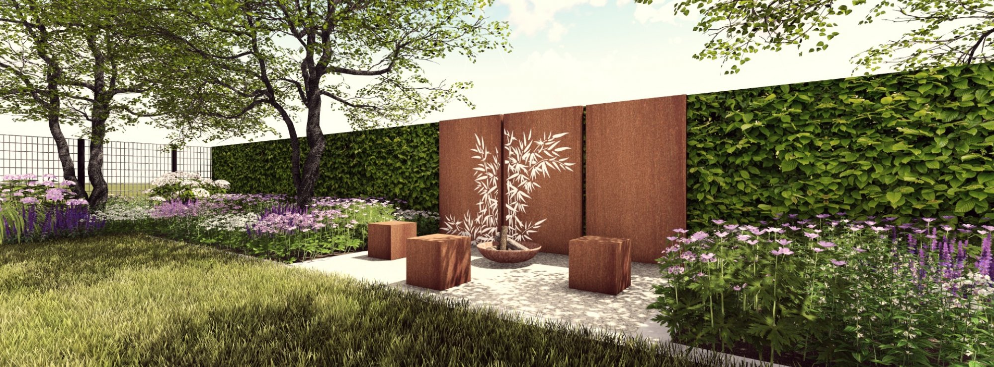 3D ŠTÚDIA ZÁHRADY - ATELIÉR GRAND GARDEN