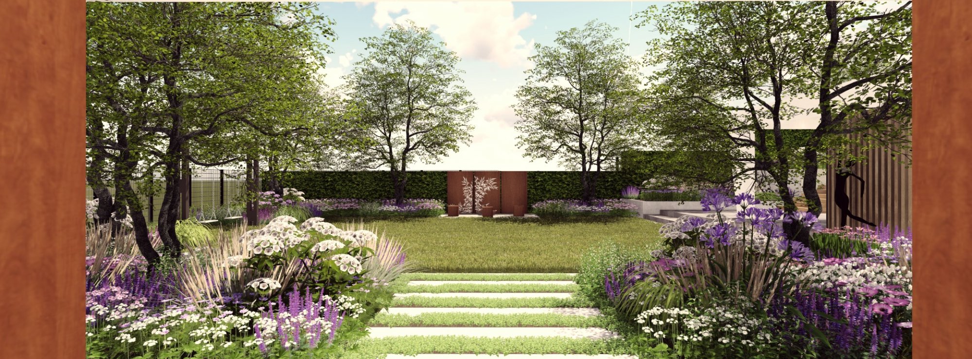 3D ŠTÚDIA ZÁHRADY - ATELIÉR GRAND GARDEN