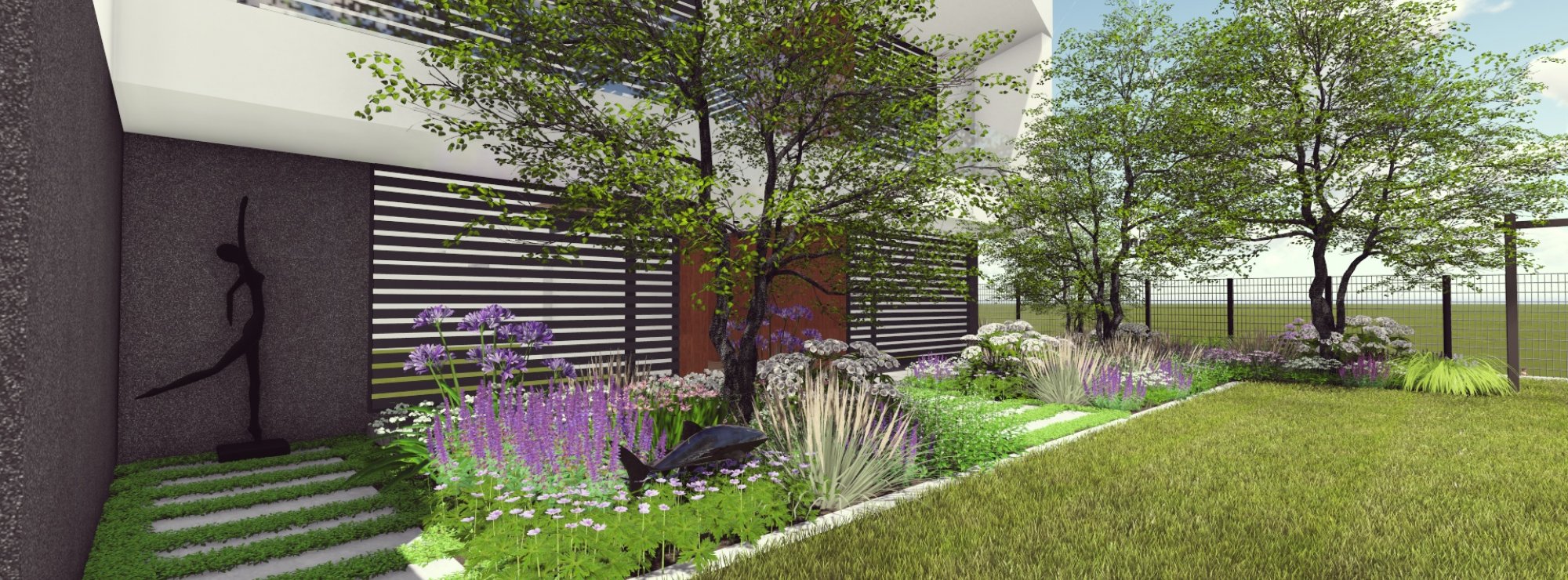 3D ŠTÚDIA ZÁHRADY - ATELIÉR GRAND GARDEN