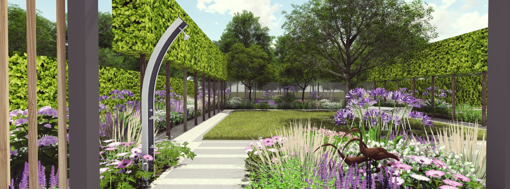 3D ŠTÚDIA ZÁHRADY - ATELIÉR GRAND GARDEN