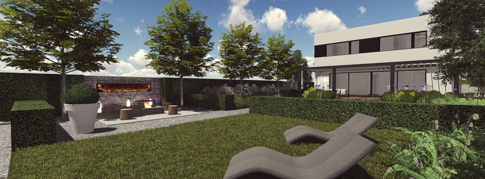 3D ŠTÚDIA ZÁHRADY - ATELIÉR GRAND GARDEN
