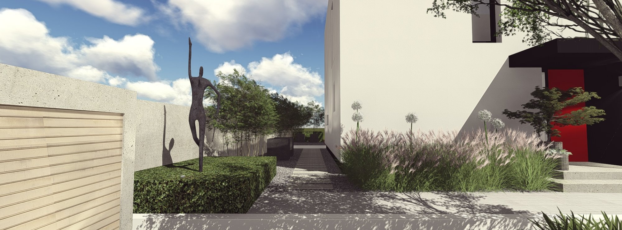 3D ŠTÚDIA ZÁHRADY - ATELIÉR GRAND GARDEN