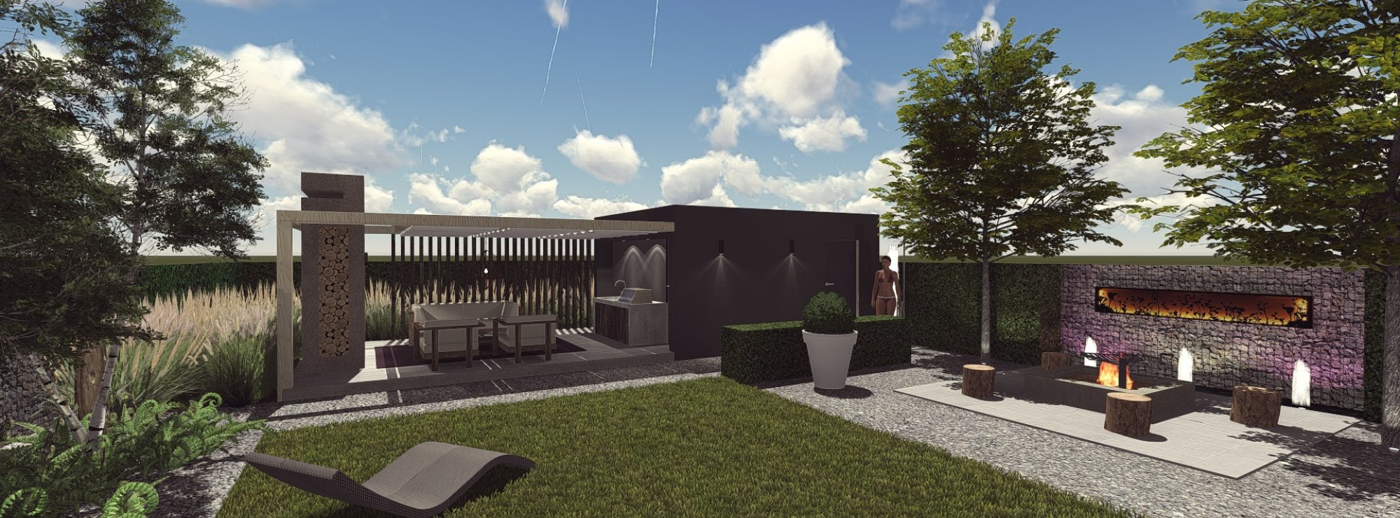 3D ŠTÚDIA ZÁHRADY - ATELIÉR GRAND GARDEN