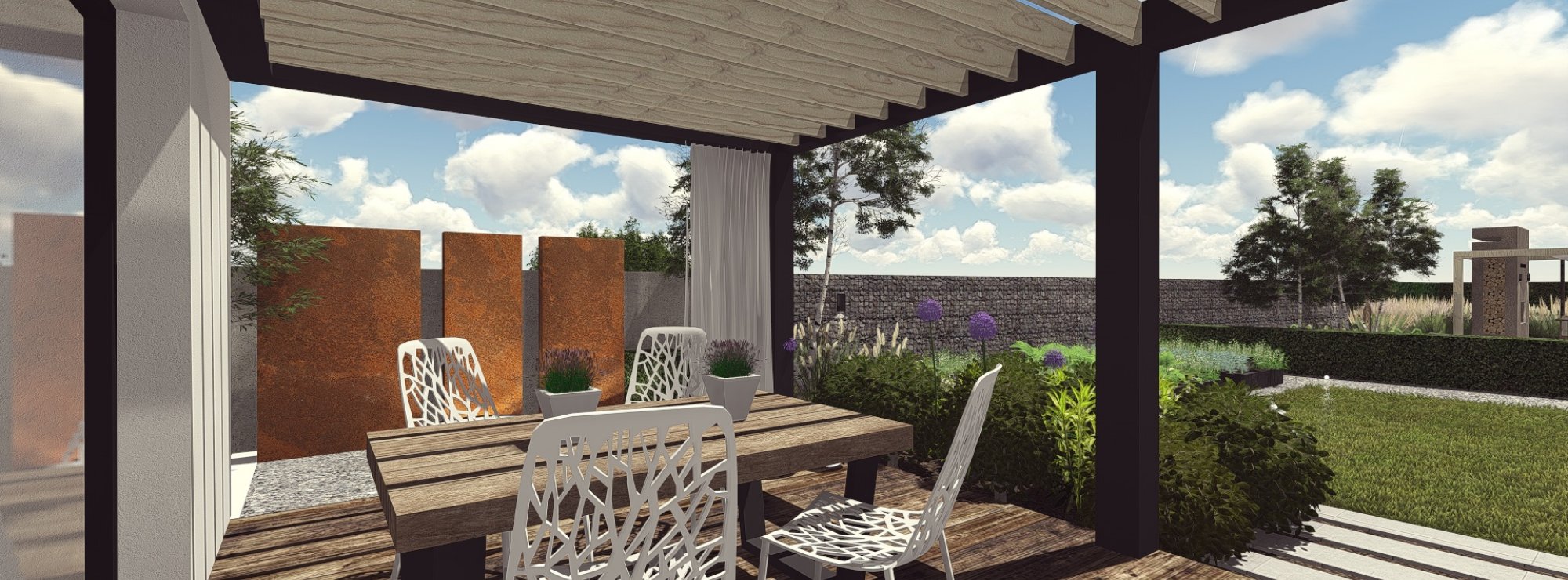 3D ŠTÚDIA ZÁHRADY - ATELIÉR GRAND GARDEN