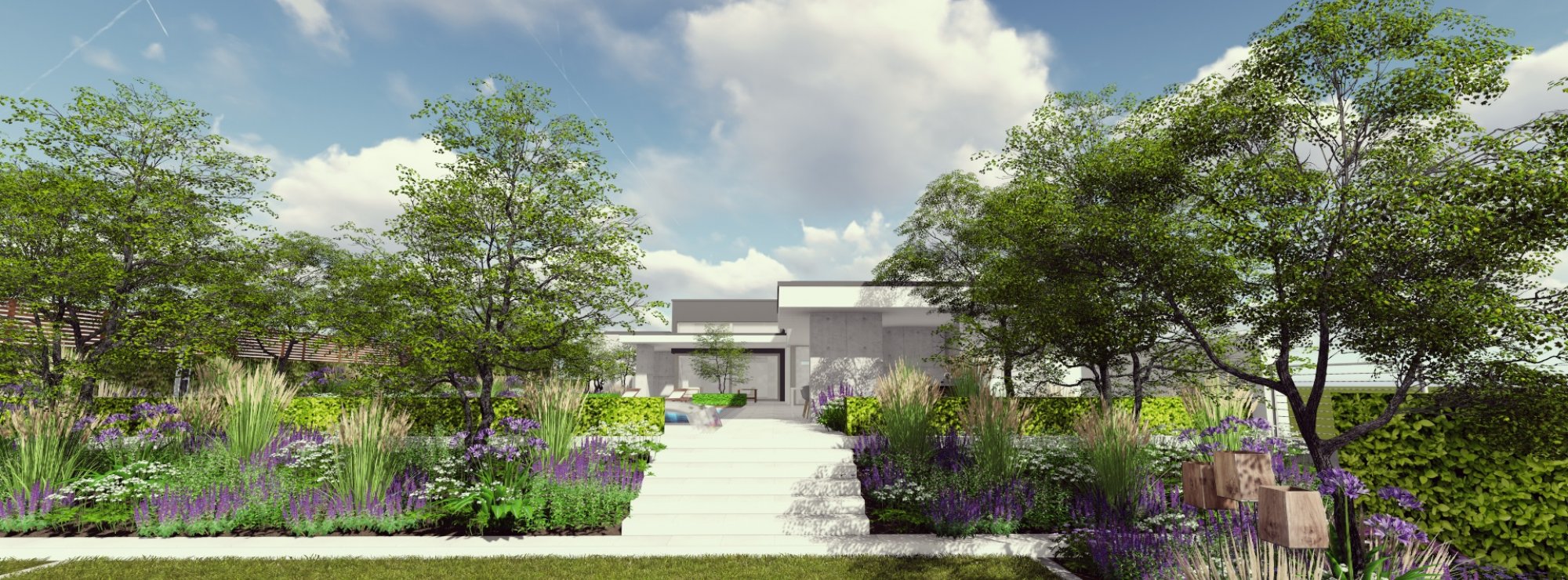 3D ŠTÚDIA ZÁHRADY - ATELIÉR GRAND GARDEN