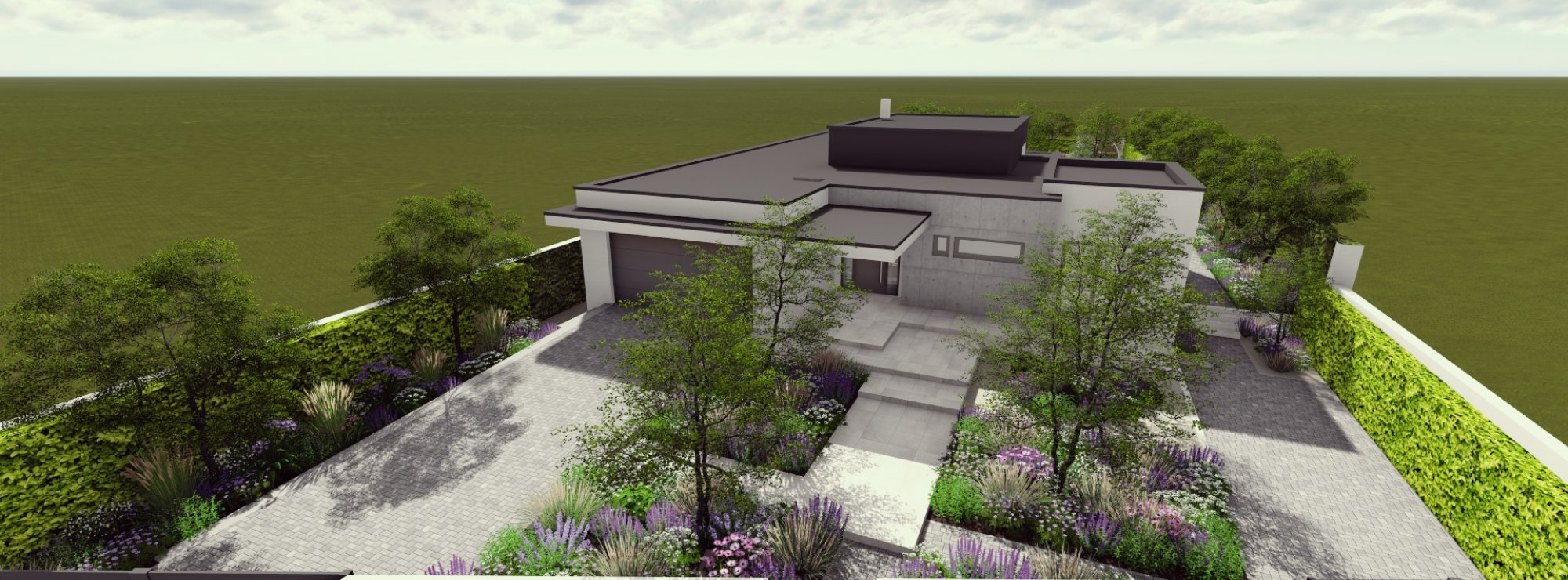 3D ŠTÚDIA ZÁHRADY - ATELIÉR GRAND GARDEN