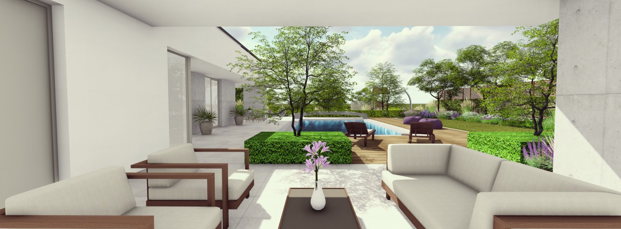 3D ŠTÚDIA ZÁHRADY - ATELIÉR GRAND GARDEN