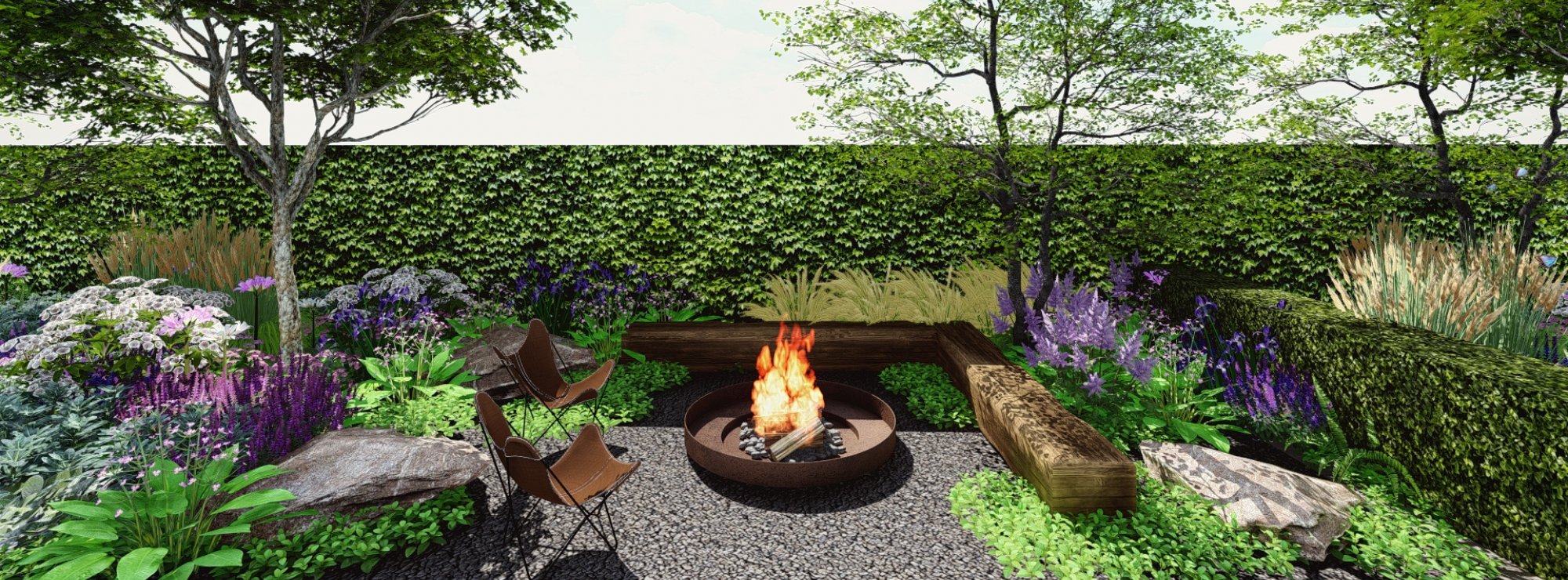 3D Štúdia záhrady - Ateliér Grand Garden